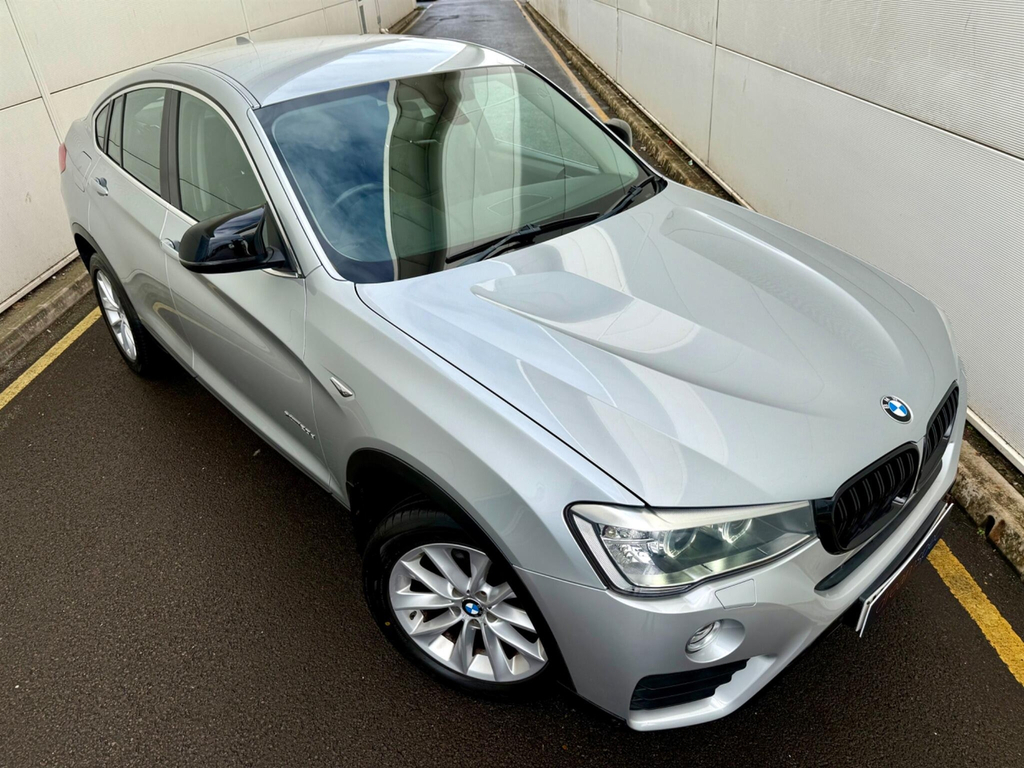 BMW X4 30D M Sport U91020 Silver #12
