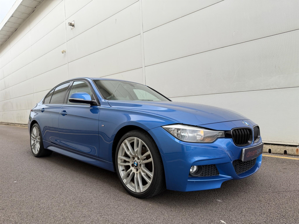 BMW 3 Series 2.0 M Sport Saloon Xdrive Euro 5 Blue #5