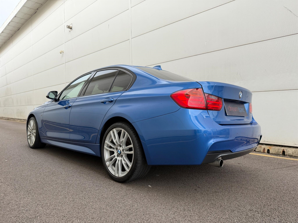 BMW 3 Series 2.0 M Sport Saloon Xdrive Euro 5 Blue #4