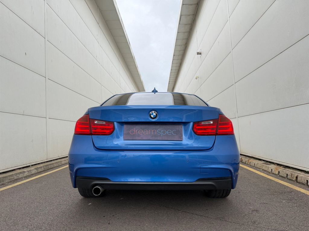 BMW 3 Series 2.0 M Sport Saloon Xdrive Euro 5 Blue #6