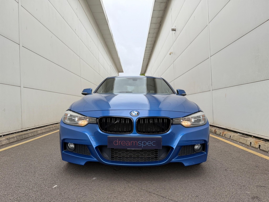 BMW 3 Series 2.0 M Sport Saloon Xdrive Euro 5 Blue #2