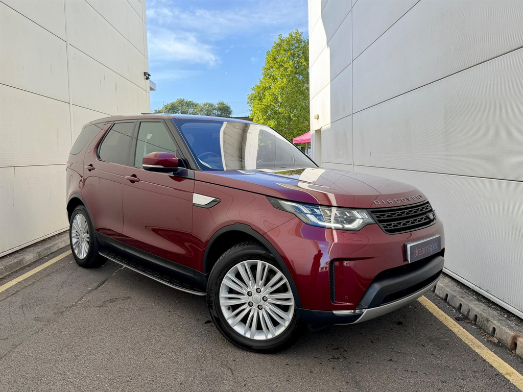 Land Rover Discovery 3.0 Td V6 Hse 4Wd Euro 6 Ss Red