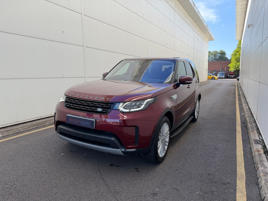 Land Rover Discovery 3.0 Td V6 Hse 4Wd Euro 6 Ss Red #3