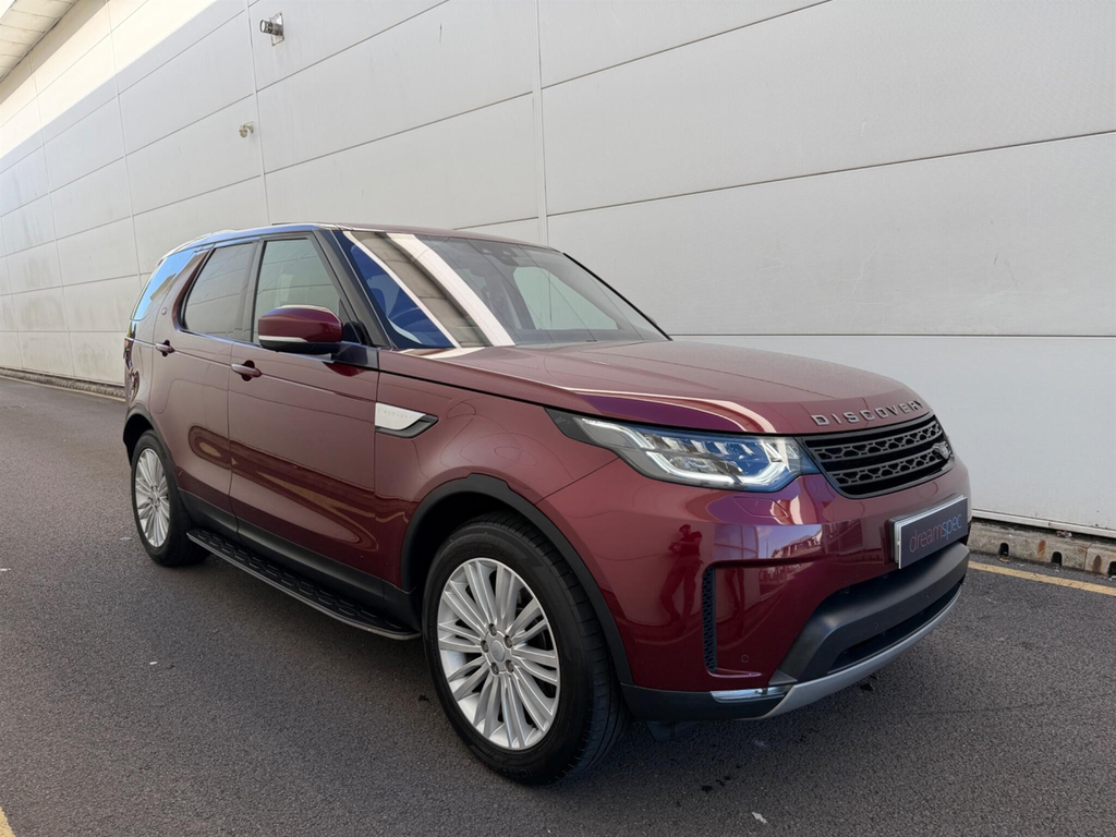 Land Rover Discovery 3.0 Td V6 Hse 4Wd Euro 6 Ss Red #6