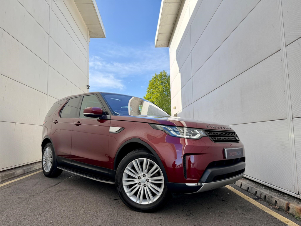 Land Rover Discovery 3.0 Td V6 Hse 4Wd Euro 6 Ss Red #5