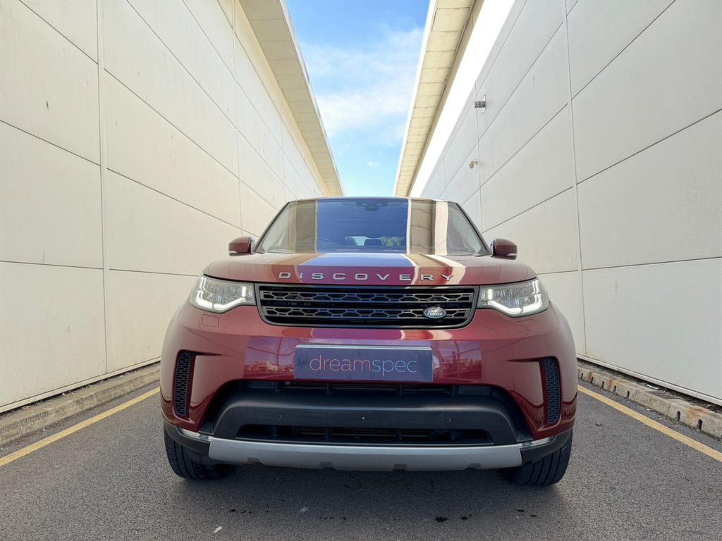 Land Rover Discovery 3.0 Td V6 Hse 4Wd Euro 6 Ss Red #2