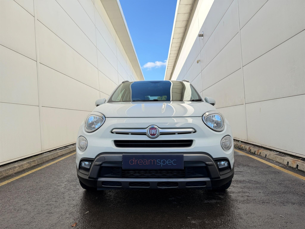 Fiat 500X 1.6 Multijetii Cross Suv Euro 6 White #6