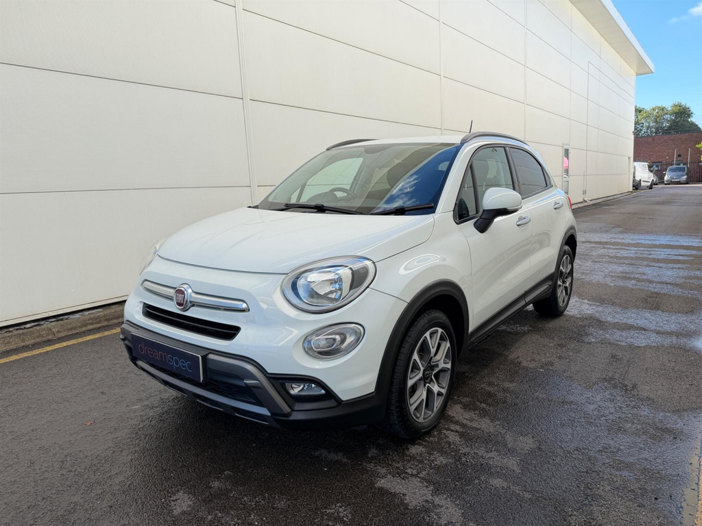 Fiat 500X 1.6 Multijetii Cross Suv Euro 6 White #4