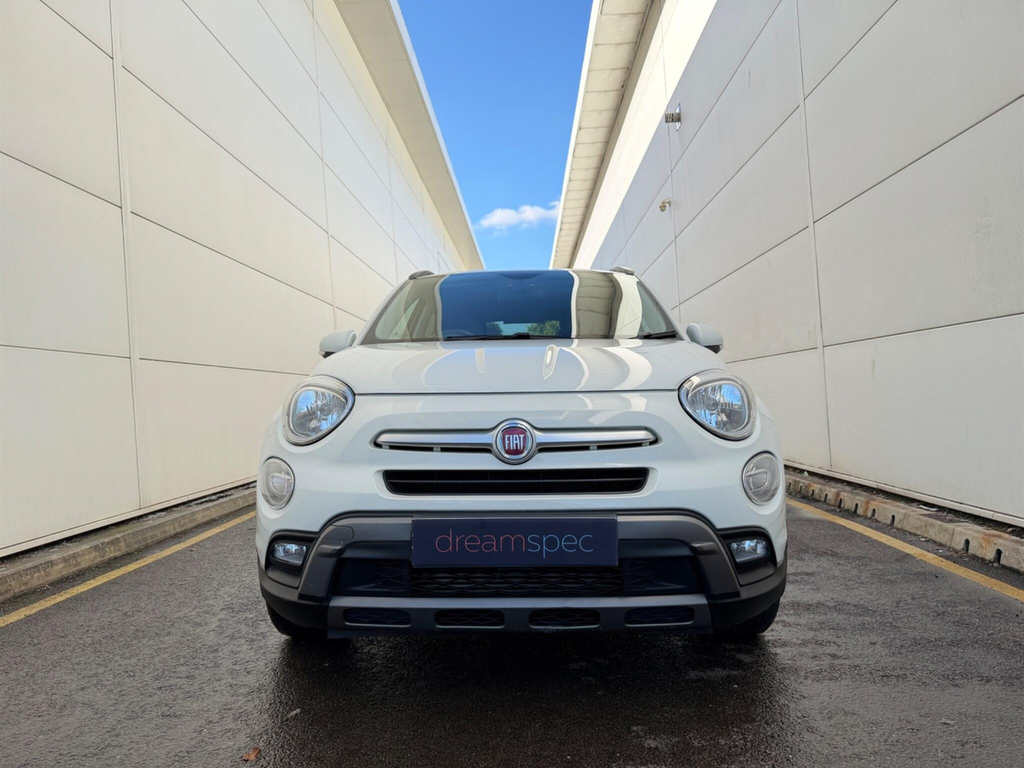 Fiat 500X 1.6 Multijetii Cross Suv Euro 6 White #3