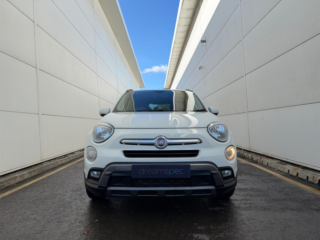 Fiat 500X 1.6 Multijetii Cross Suv Euro 6 White #2