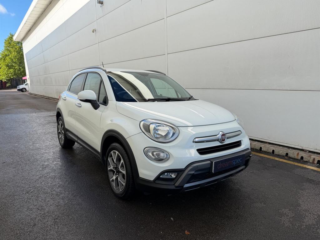 Fiat 500X 1.6 Multijetii Cross Suv Euro 6 White #5