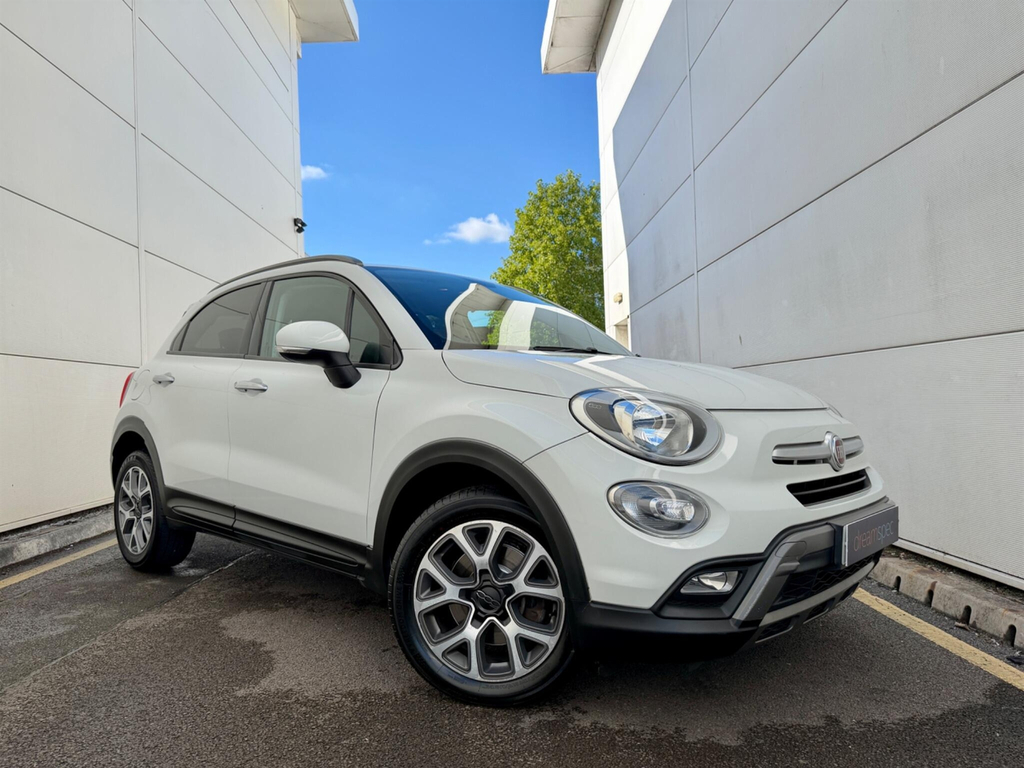 Fiat 500X 1.6 Multijetii Cross Suv Euro 6 White