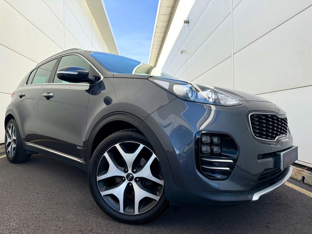 Kia Sportage 2.0 Crdi Gt-line Suv Awd Euro 6 1 Silver