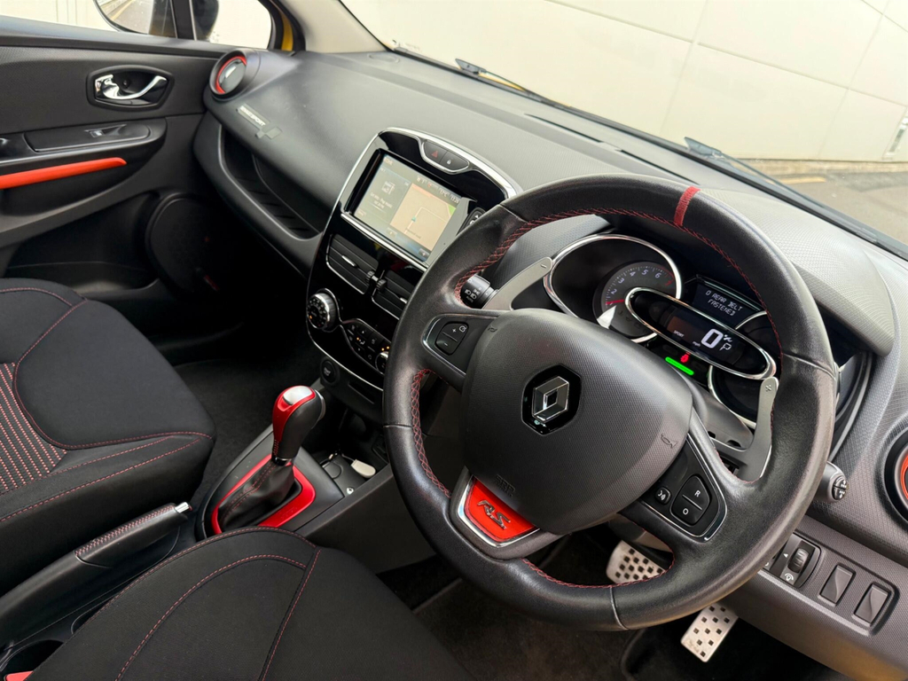 Renault Clio 0.9 Tce Dynamique S Medianav Euro 5 Ss Red #27