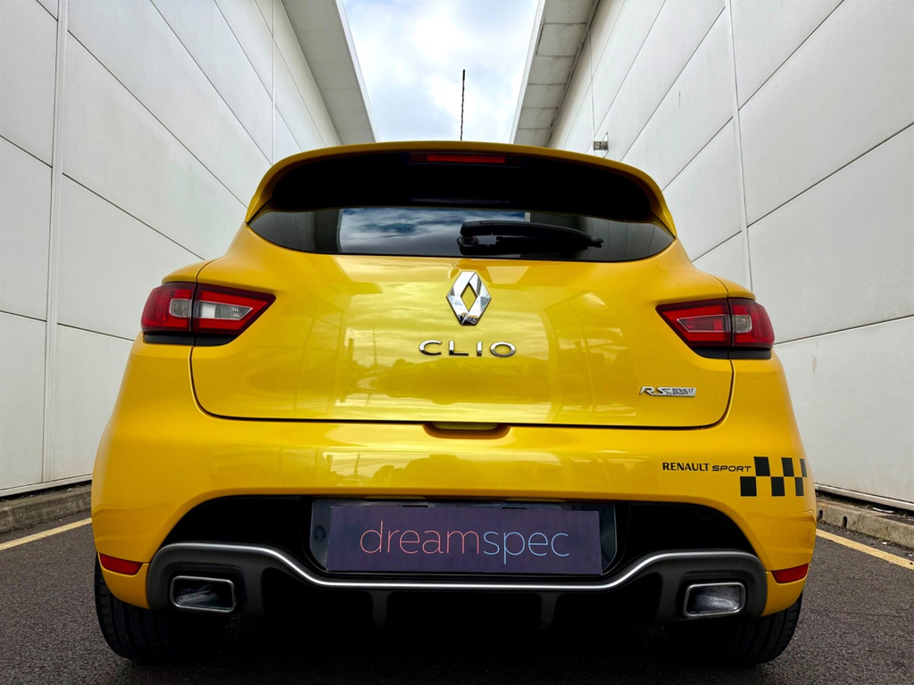 Renault Clio 1.6 Tce Renaultsport Lux Hatchback Edc Yellow #2