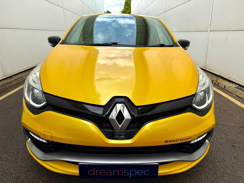 Renault Clio 1.6 Tce Renaultsport Lux Hatchback Edc Yellow #4