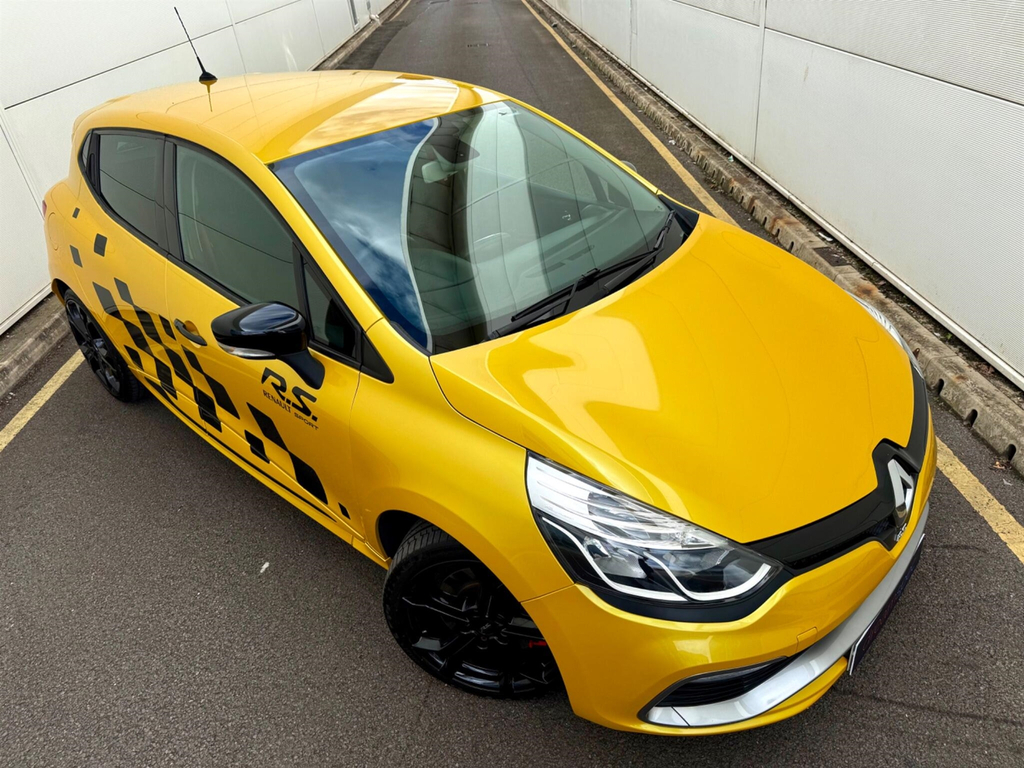 Renault Clio 1.6 Tce Renaultsport Lux Hatchback Edc Yellow #5