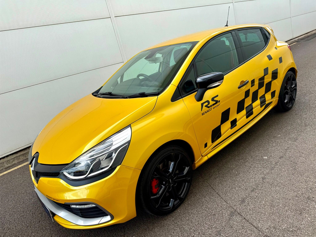 Renault Clio 1.6 Tce Renaultsport Lux Hatchback Edc Yellow #6
