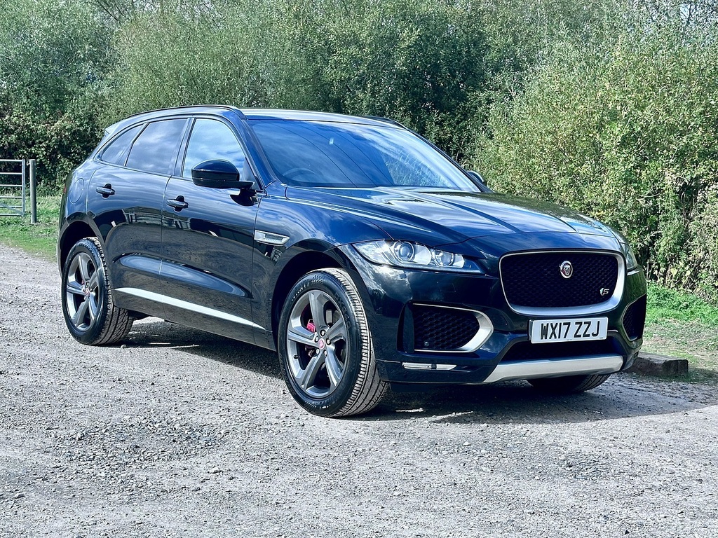Jaguar F-Pace 3.0 D300 V6 S Suv Awd Euro 6 Ss Black