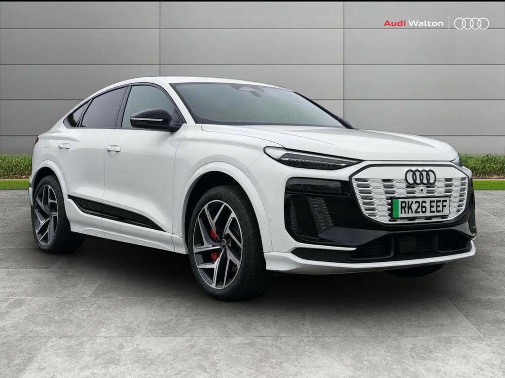 Audi SQ6 E-Tron Sq6 Sportback Edition 1 E-tron 360,00 Kw White
