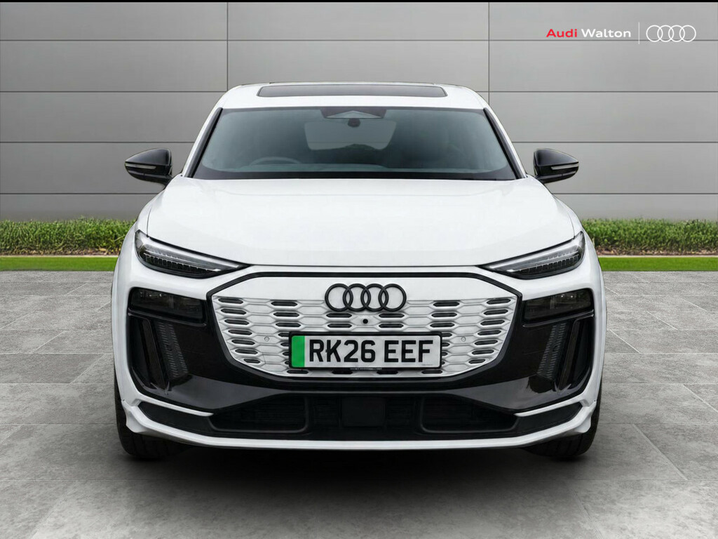 Audi SQ6 E-Tron Sq6 Sportback Edition 1 E-tron 360,00 Kw White #2