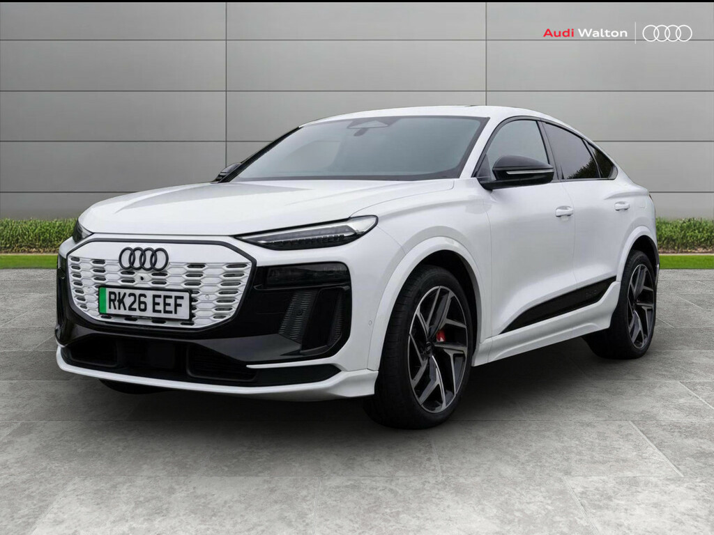 Audi SQ6 E-Tron Sq6 Sportback Edition 1 E-tron 360,00 Kw White #3