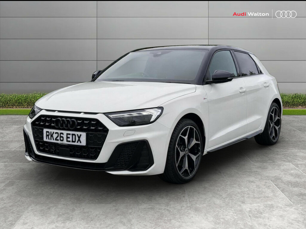 Audi A1 Black Edition 30 Tfsi 116 Ps S Tronic Silver #3