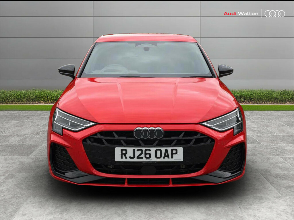 Audi A3 Black Edition Tfsi E 204 Ps S Tronic Red #2