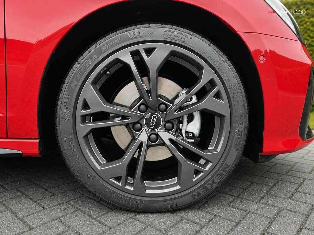 Audi A3 Black Edition Tfsi E 204 Ps S Tronic Red #6