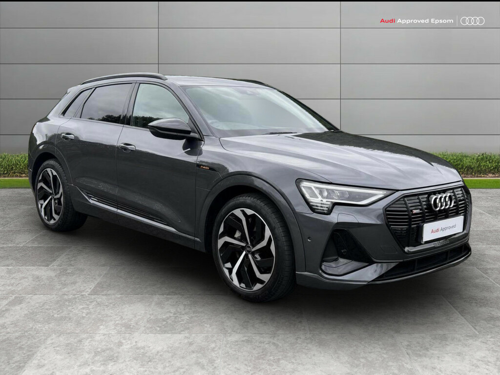 Audi E-tron 230Kw 50 Quattro 71Kwh Black Edition Grey