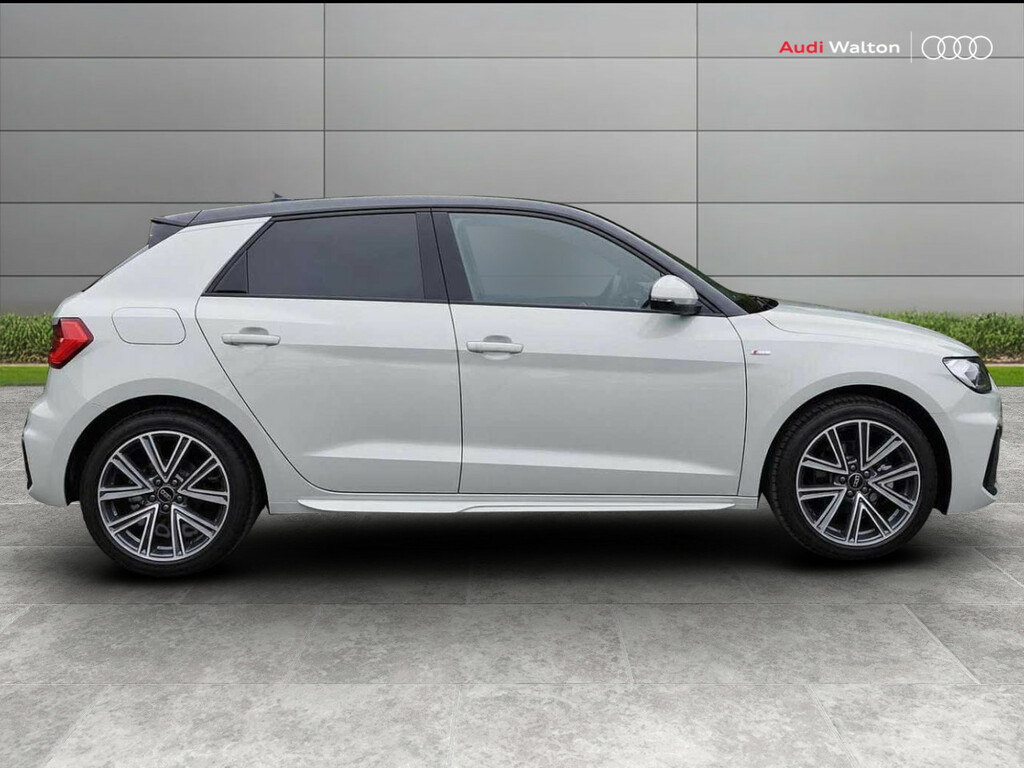 Audi A1 S Line 35 Tfsi 150 Ps S Tronic Silver #4