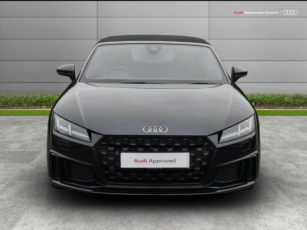 Audi TT 40 Tfsi Black Edition S Tronic Black #2