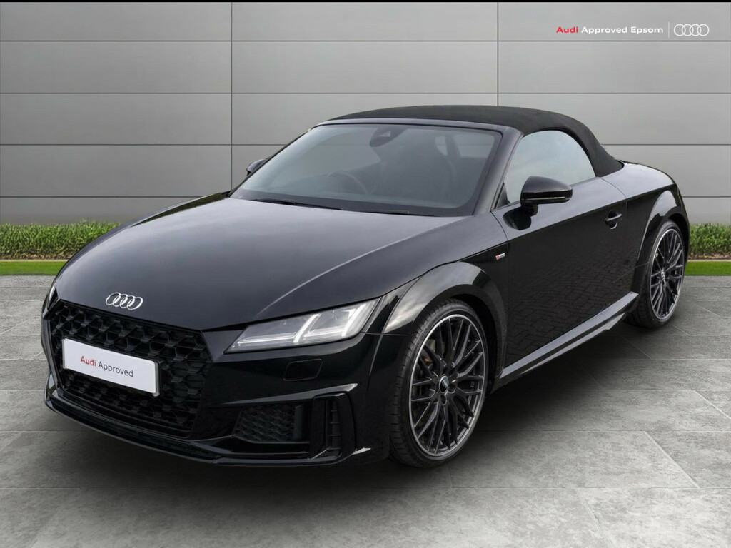Audi TT 40 Tfsi Black Edition S Tronic Black #3