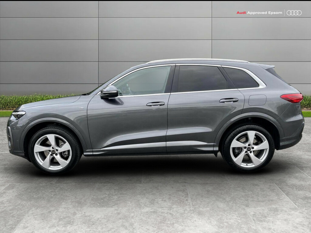 Audi Q5 2.0 Tfsi E Quattro 299 S Line S Tronic Grey #4