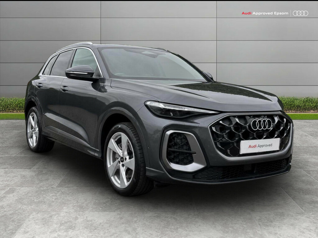 Audi Q5 2.0 Tfsi E Quattro 299 S Line S Tronic Grey