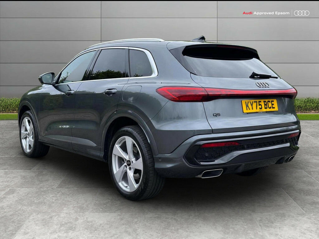 Audi Q5 2.0 Tfsi E Quattro 299 S Line S Tronic Grey #6