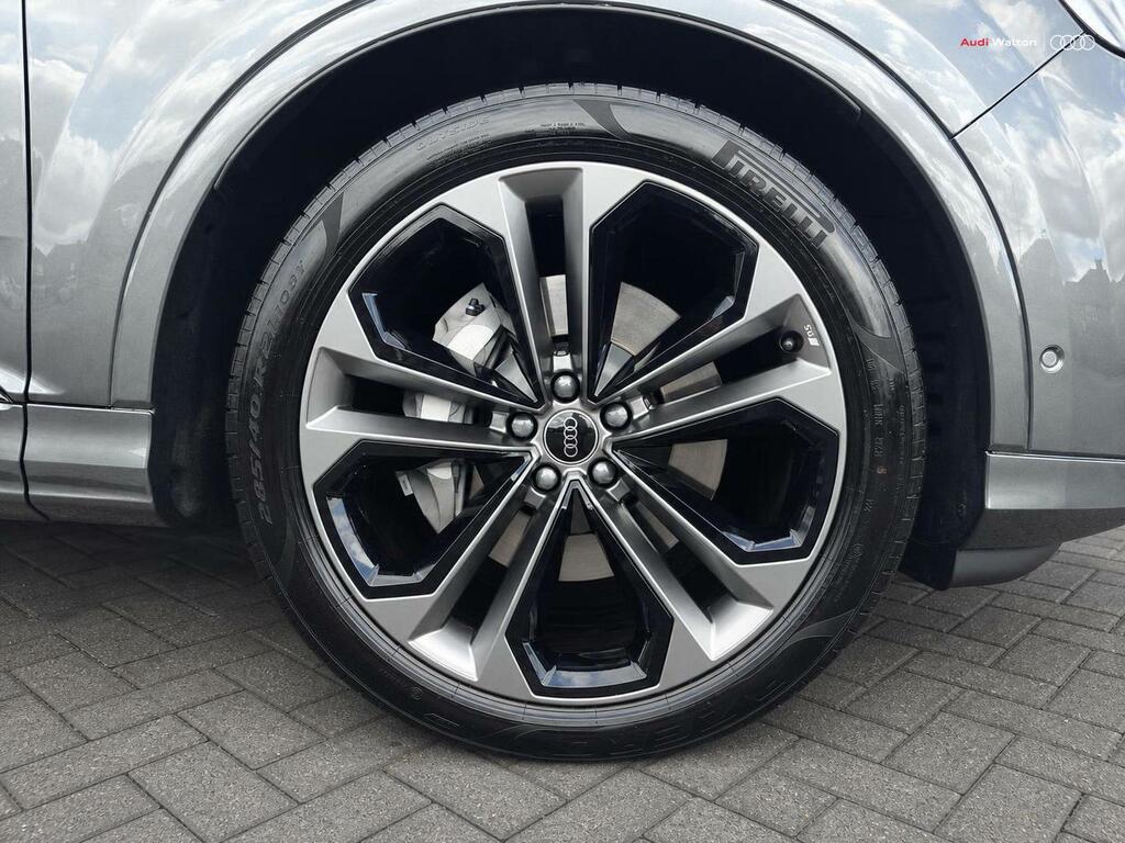 Audi Q7 3.0 Tdi Quattro 286 Black Edition Tiptronic RJ26OBW Grey #5