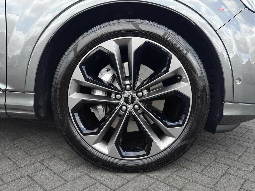 Audi Q7 3.0 Tdi Quattro 286 Black Edition Tiptronic RJ26OBW Grey #6