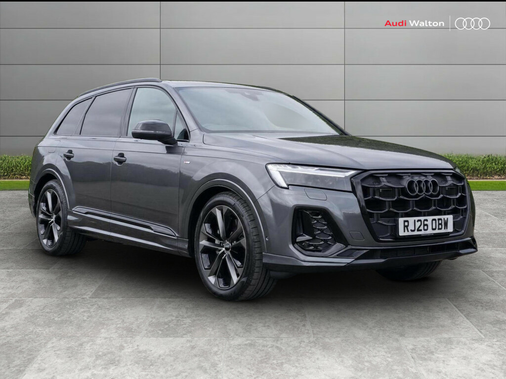 Audi Q7 3.0 Tdi Quattro 286 Black Edition Tiptronic RJ26OBW Grey