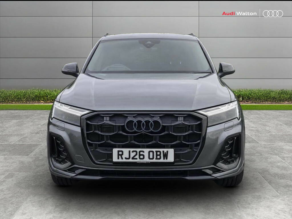 Audi Q7 3.0 Tdi Quattro 286 Black Edition Tiptronic RJ26OBW Grey #2