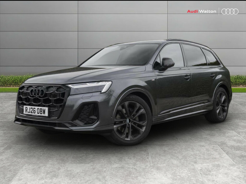 Audi Q7 3.0 Tdi Quattro 286 Black Edition Tiptronic RJ26OBW Grey #3