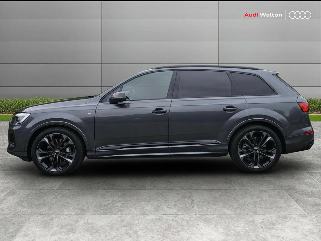 Audi Q7 3.0 Tdi Quattro 286 Black Edition Tiptronic RJ26OBW Grey #4
