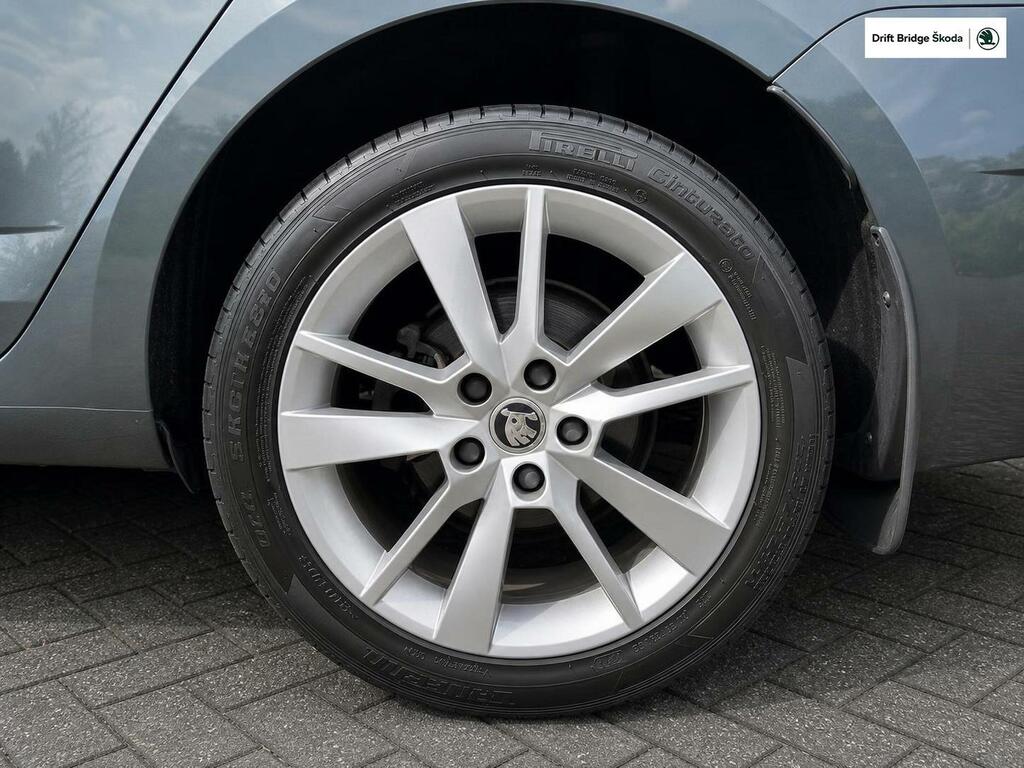 Skoda Octavia 2.0 Tsi 190 Se L Dsg Grey #5