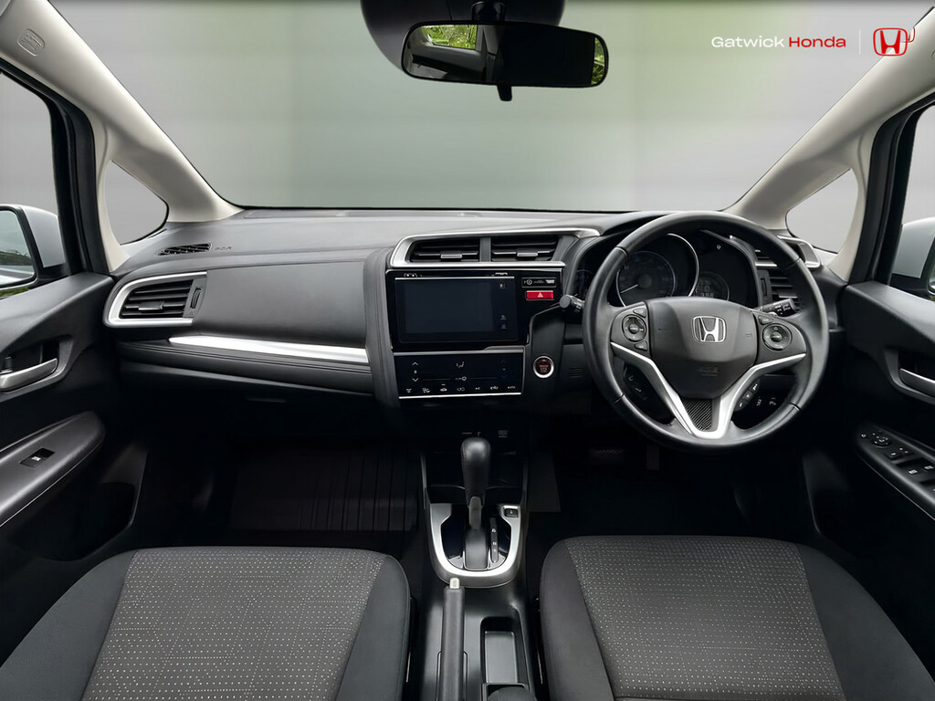 Honda Jazz 1.3 Ex Navi Cvt Silver #4