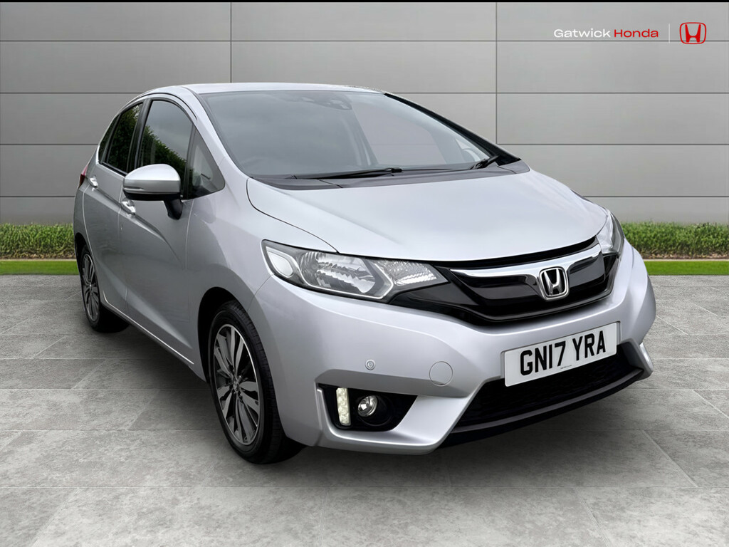 Honda Jazz 1.3 Ex Navi Cvt Silver