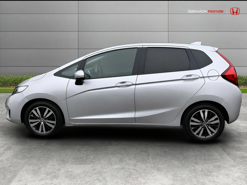 Honda Jazz 1.3 Ex Navi Cvt Silver #5