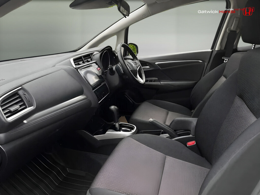 Honda Jazz 1.3 Ex Navi Cvt Silver #2