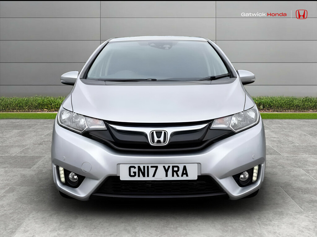 Honda Jazz 1.3 Ex Navi Cvt Silver #6