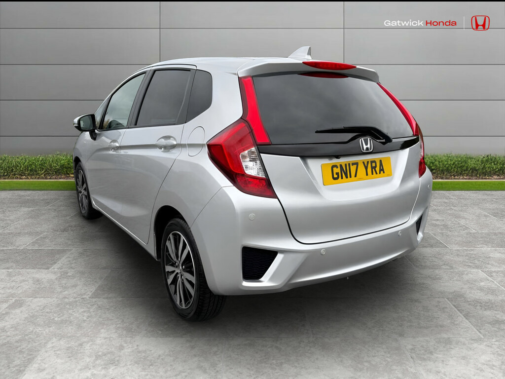 Honda Jazz 1.3 Ex Navi Cvt Silver #3