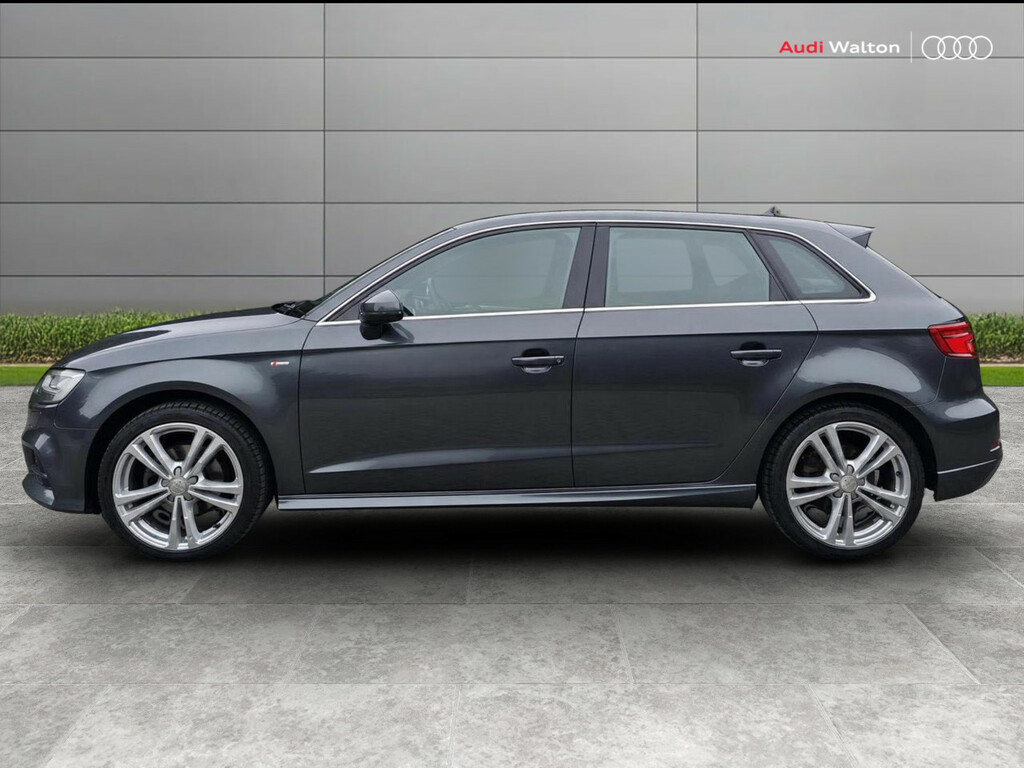 Audi A3 S Line 1.4 Tfsi Cylinder On Demand 150 Ps S Tronic Grey #4